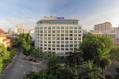 Vietnam News Agency's headquarters at No. 5 Ly Thuong Kiet Street, Hoan Kiem District, Hanoi (Photo: VNA)