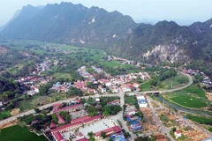 A new-style rural area in the northern province of Thai Nguyen (Photo: VNA)