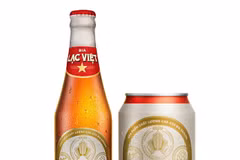 SABECO's Lac Viet beer (Photo: SABECO)