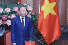 General Secretary of the Communist Party of Vietnam Central Committee and President To Lam (Photo: VNA)