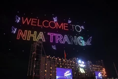 The Nha Trang International Light Bay Festival 2024 held in July. (Photo: VNA)