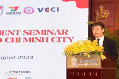 Tran Ngoc Liem, Director of the Vietnam Chamber of Commerce and Industry’s HCM City Branch. (Photo: VNA)