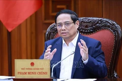 Prime Minister Pham Minh Chinh, head of the steering committee for reviewing and untangling knots in the legal document system, said at a meeting of the committee in Hanoi on August 7. (Photo: VNA)