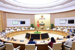 An overview of Government monthly law-making session (Photo: VNA)