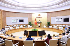 An overview of Government monthly law-making session (Photo: VNA)
