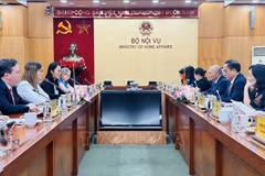 An overview of the meeting (Photo: VNA)