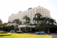 The five-star Park Hyatt Sai Gon Hotel in downtown HCM City (Photo: VNA)