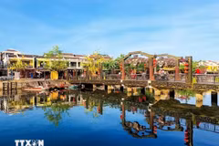 Hoi An ancient city in the central province of Quang Nam (Photo: VNA)