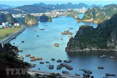 Ha Long Bay in the northeastern province of Quang Ninh. (Photo: VNA)