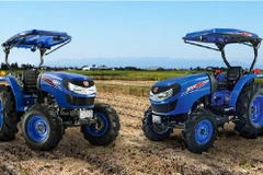 Products of Japanese farm equipment maker Iseki & Co. (Photo: iseki.co.jp)