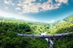 Many travelers are shifting to train to travel in the coming National Day holiday - Illustrative image (Photo: The tourism information centre)