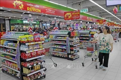 Hanoi’s consumer price index increases by 5.51% in the first seven months of this year. (Photo: VNA)