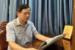 Bach Cong Tien, former Chairman of the People’s Committee of Ba Vi district, Hanoi (Photo: VNA)