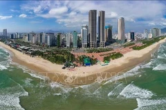 Da Nang is a world's leading tourist destination. (Photo: VNA)