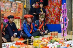 The maturity ritual will be featured at the Vietnam National Village for Ethnic Culture and Tourism. (Photo: VNA)