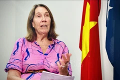 President of the Australian Senate Sue Lines (Photo: VNA)