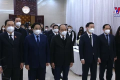 Vietnam sends condolences over the passing of former Chinese leader