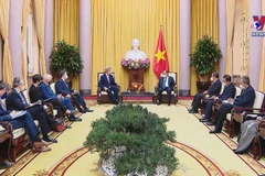 President receives US Special Presidential Envoy for Climate
