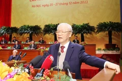 Party leader requests building strong Vietnam Farmers’ Union