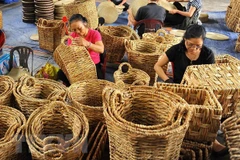 Handicraft businesses seek to develop domestic market