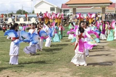 Cham Brahman people celebrate Kate festival
