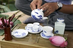 Quintessence of Vietnamese tea art