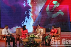 Bac Giang incorporates following Ho Chi Minh example with political, Party building tasks