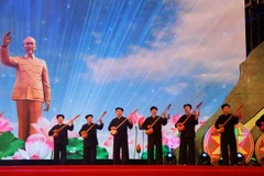 The national cultural identity is the strongest stronghold to protect the Vietnamese values amidst the irresistible integration trend. Illustrative image (Photo: VNA)