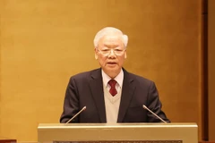 Speech of Party General Secretary at National Foreign Relations Conference
