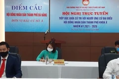 Da Nang to hold online meetings between candidates and voters