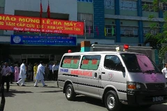 HCM City opens additional first aid centre