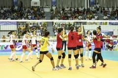 Vietnam beat DPR Korea in the International Women's Volleyball Tournament – VTV Cup in July 29. (Photo: thethaovietnam.vn)