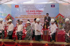 Construction begins on Vung Ang port No 3