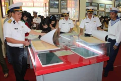 Exhibition on Hoang Sa, Truong Sa opens in Hoa Binh