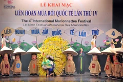 International puppetry festival opens in Hanoi
