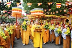 Construction of Vietnam Buddhist Academy begins in Hue