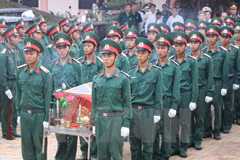 Memorial service held for martyrs in Dong Nai