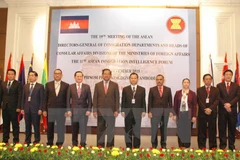  ASEAN officials gather in Cambodia to tackle cross-border crimes