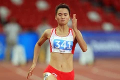 Vietnamese athlete wins 200m gold at Thai Open