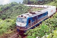 Train customers to access services on smartphones