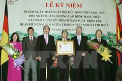 Friendship association honoured for devotion to Vietnam-Germany ties