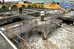 RoK funds waste water treatment system in An Giang