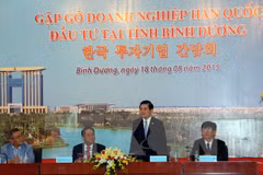 Binh Duong moves to facilitate RoK investment