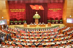 Party Central Committee discusses socio-economic performance
