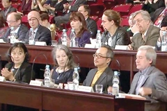 Vietnamese pianist sits on music contest jury in Poland