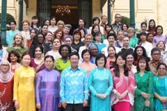 ASEAN Women’s Circle of Hanoi makes debut