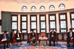 Vietnamese, Chinese news agencies foster professional cooperation