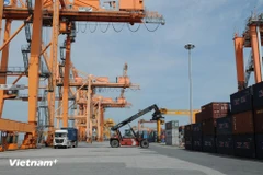 Exports to the EU make up about 12 - 15% of Vietnam’s total overseas shipments. (Photo: VietnamPlus)
