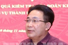 Nguyen Van Yen, former Vice Chairman of the Party Central Committee’s Commission for Internal Affairs. (Photo: VNA)