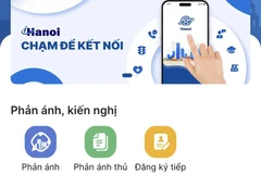 The Digital Capital Citizen app iHaNoi was officially launched on June 28 with a view to boosting local citizens and businesses’ interaction with all-level administrations. (Photo: VNA)
